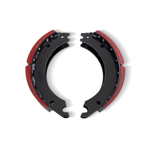 Brake Shoe Kit, Q Plus Front 15" X 4" New, No core