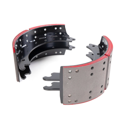 Brake Shoe Kit, Q Plus 16.5" X 7" New, No Core 23.000 LBS