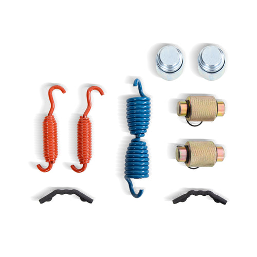 Brake Shoe Kit, Q Plus 16.5" X 7" New, No Core 23.000 LBS