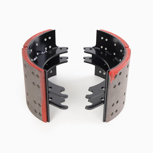 Brake Shoe kit, 15" West Coast Rockwell