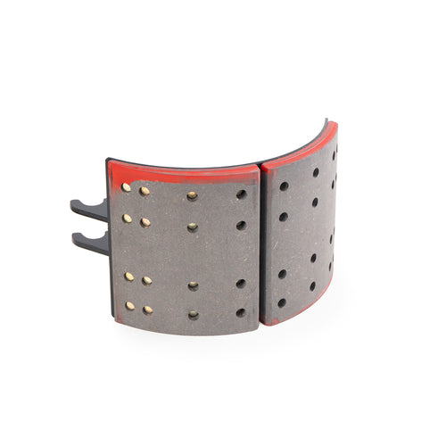 Brake Shoe kit, 15" West Coast Rockwell