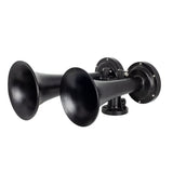 2 Bell Heavy Duty Train Horn - 5/8” Air Hose (Red)