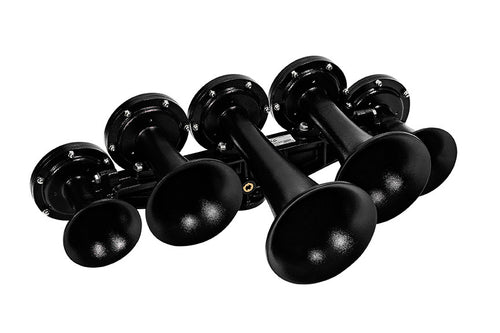 5 Bell Heavy Duty Train Horn - 5/8” Air Hose