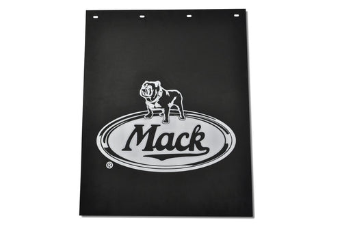 Mud Flap 24” X 30” 1/4 MACK Color, New Logo, HR