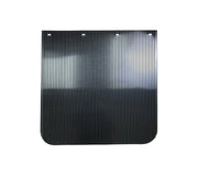 Mudflap, Plastic flap, 24 In X 24 In, Color Black (Each)