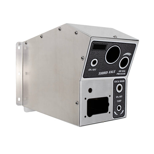 Console Aluminum Cable System for Dump Trucks Accessories Not Included