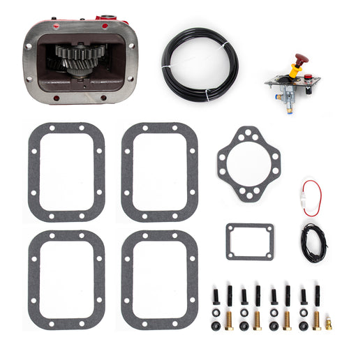 PTO Assembly 8 Hole Direct Mount Pto, Fuller/Rockwell, (STEEL)