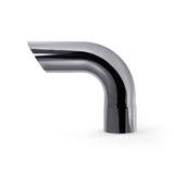 5" ID Chrome 90 Degree Dump Stack Pipe Length 12”