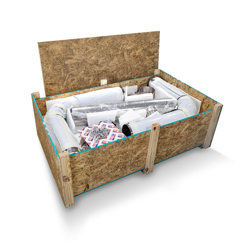 60" Top Pipe Complete Peterbilt Stack Kit 8” 304 Stainless Steel Premium, Stove/Flat Top Design includes 8” T polished reduced to 5”