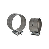 Stainless Steel 304 Preformed Clamp with Pre-attached Hardware