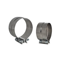 Stainless Steel 304 Preformed Clamp with Pre-attached Hardware