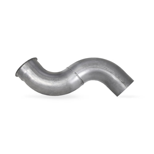 Premium 5" Turbo Pipe With Pyro Fitting Aluminized fits Freightliner