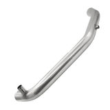 2.5" 3-Bend Lower Coolant Tube 304SS Fits Kenworth T800