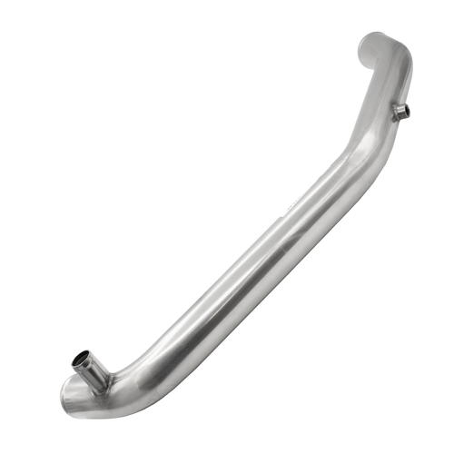 2.5" 3-Bend Lower Coolant Tube 304SS Fits Kenworth T800