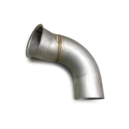 5" Aluminized Turbo Pipe Bend W/ Pyro Fits Peterbilt