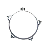 10” Galvanized Muffler Guard Bracket For 270º Mufflers