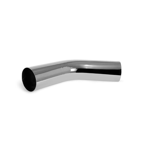 5" Elbow, Chrome 45Deg, Od/Od