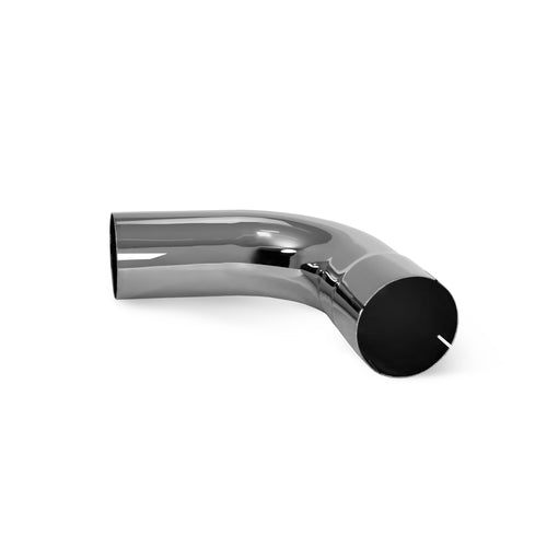 4" Exhaust Elbow 90 Degree 12" x 12" ID/OD Chrome