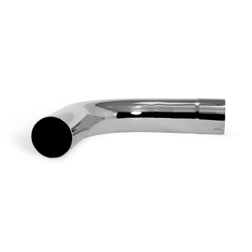 4" Exhaust Elbow 90 Degree 18" x 18" ID/OD Chrome