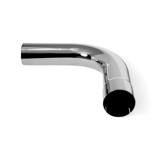 4" Exhaust Elbow 90 Degree 18" x 18" ID/OD Chrome
