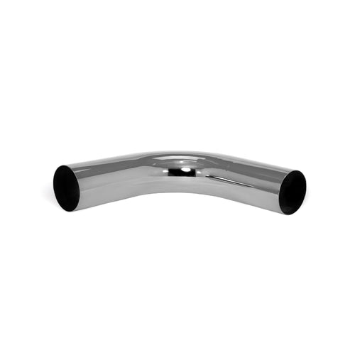 4” Exhaust Elbow 90 Degree 18" x 18" OD/OD Chrome