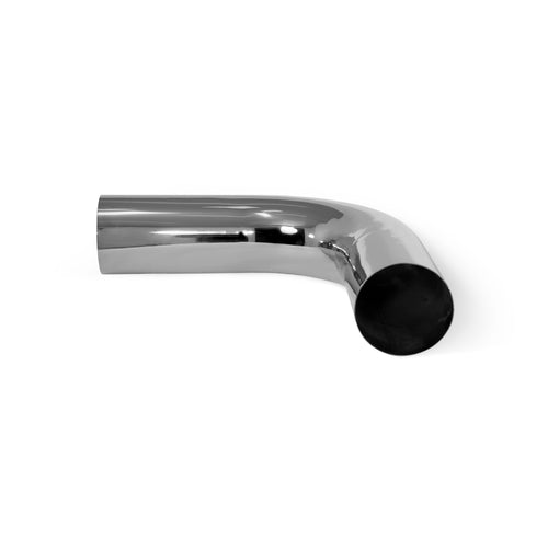 5" 90 Degree Exhaust Elbow 18" x 18" OD-OD Chrome