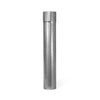 Premium 4" x 24" Straight Cut Aluminized Exhaust Stack ID End