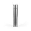 Premium 5" x 24" Straight Cut Aluminized Exhaust Stack ID End