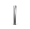 Premium 5" x 36" Straight Cut Aluminized Exhaust Stack ID End