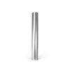 5" x 36" Straight Cut Aluminized Exhaust Stack OD Ends