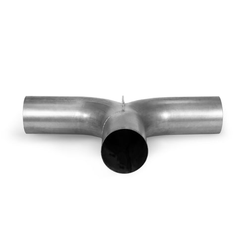5'' Y-Pipe Exhaust 14" x 25" with Plate Aluminized OD/OD/OD