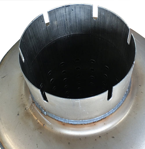 Resonator Dia 11” X 55”fits Peterbilt 387 (2008 & Newer) Overall Lenght 61.5” Inlet 5” Outlet 5”