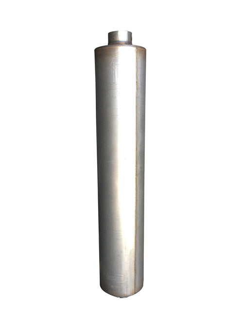 Resonator Dia 11” X 55”fits Peterbilt 387 (2008 & Newer) Overall Lenght 61.5” Inlet 5” Outlet 5”