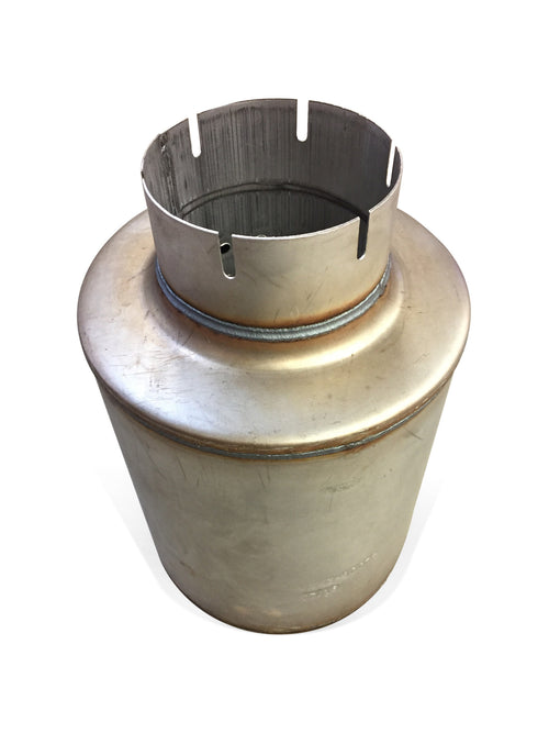 Aluminized Resonator 9” Diameter By 16.50” Overall Length With 5” Inlet/Outlet