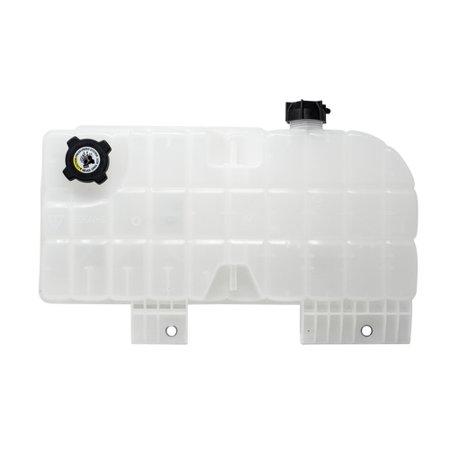 Coolant Tank Fits Peterbilt 335, 359, 367, 365, 379,384,386,388,389, 587 Fits Kenworth W900, T660, T2000, T800 With Cap,With Sensor