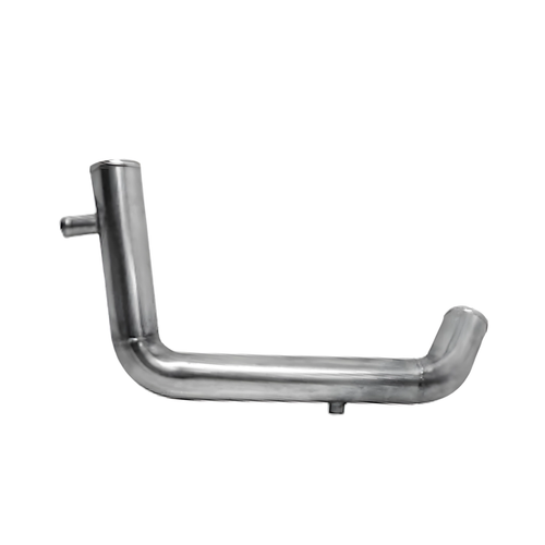 2.5" 2-Bend Lower Coolant Tube Fits 2015 - 2021 Pete 579 & KW T680 2015 - Current KW T880 304 Stainless Steel