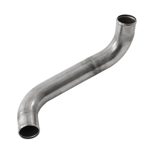 2.5" 2-Bend Upper Coolant Tube Fits Pete: 379378357377 with C15, Acert, 3406E 304 Stainless Steel  1994 - 2007