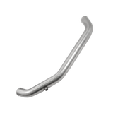 2.5" 3-Bend Lower Coolant Tube Fits Peterbilt 386, 367 with Cummins ISX, fits 388 model 2012