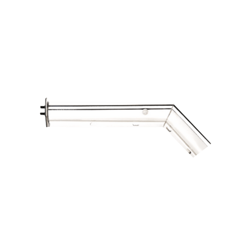 Spring Loaded Mud Flap Hanger Set, 45° Angle with Bolt Pattern of 2-1/2"