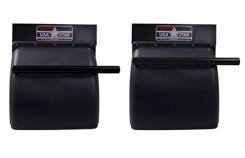Quarter Fender Pair in Plastic Polyethylene, 24’’ X 24" Volvo & Freightliner