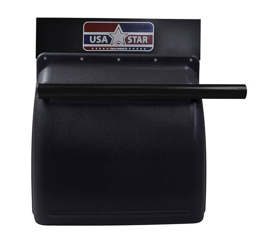 Quarter Fender Pair in Plastic Polyethylene, 24’’ X 24" Volvo & Freightliner