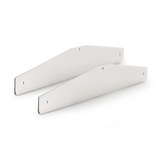 24″ Bottom Mud Flap Weight - Pair Stainless Steel 304 , 14 Gauge