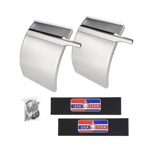38” Quarter Fender Curled Under S.S. 304 14GA (Pair)