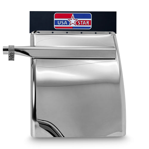34” Quarter Fender Stainless Steel 430, 14 GA (PAIR)