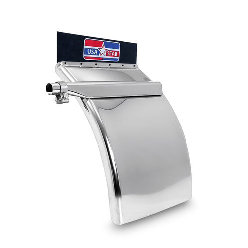 34” Quarter Fender Stainless Steel 430, 14 GA (PAIR)