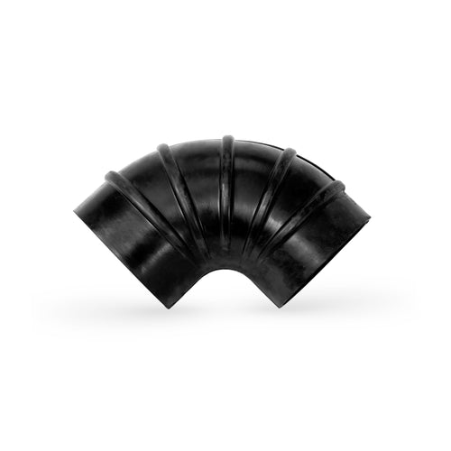 Premium 6” x 5.5” Air Intake Rubber 90° Reducer Elbow