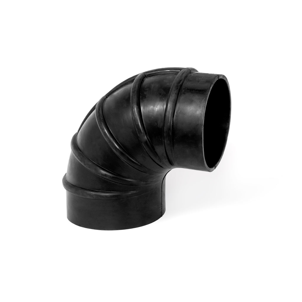 Black ID 1.25" To 1.5" 90 Degree Silicone Reducer Hose Elbows