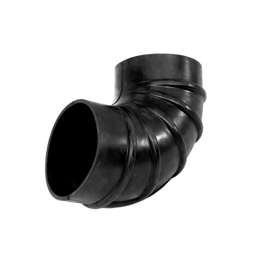 Premium 6” x 5.5” Air Intake Rubber 90° Reducer Elbow