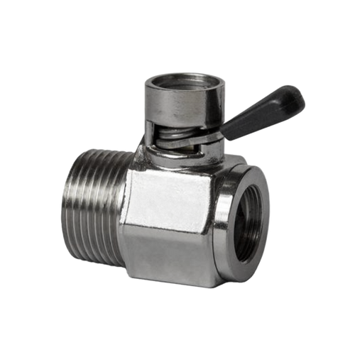 Oil Drain Valve fit Detroit Diesel Series 50 and 60 engines, Thread size NPT 3/4-14