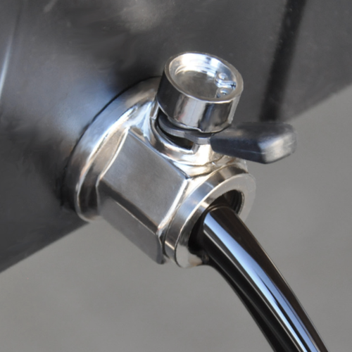 Oil Drain Valve fit Detroit Diesel Series 50 and 60 engines, Thread size NPT 3/4-14